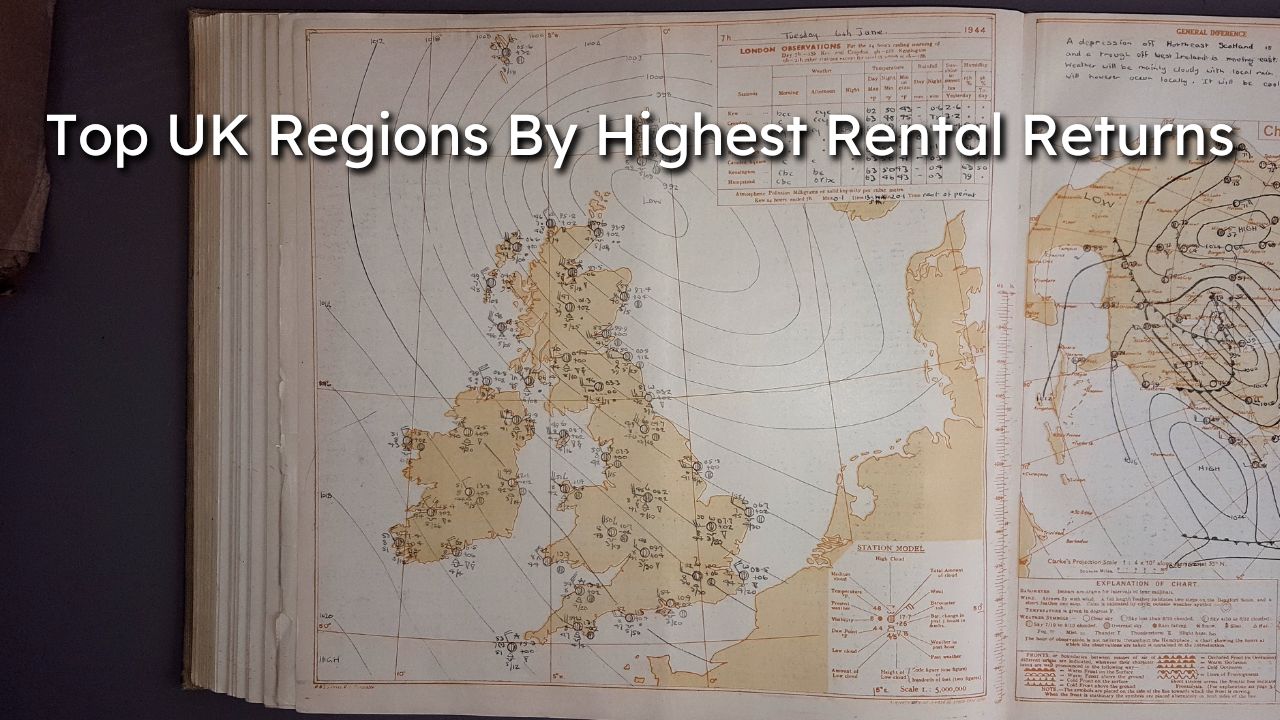 Yields Top UK Regions for Highest Rental Returns